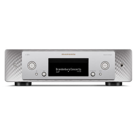 Marantz CD 50 CD + Hálózati lejátszó, silver gold
