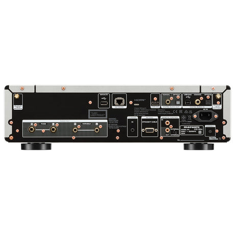 Marantz CD 50 CD + Hálózati lejátszó, silver gold - 2