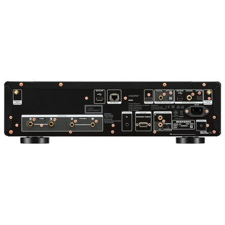 Marantz CD 50 CD + Hálózati lejátszó, fekete - 2