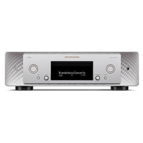 Marantz CD 50 CD + Hálózati lejátszó, silver gold Silver Gold