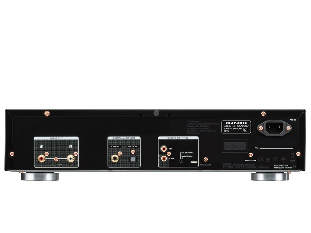 Marantz CD6007 CD lejátszó, fekete színben - 2