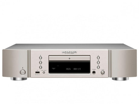 Marantz CD6007 CD lejátszó, ezüst színben