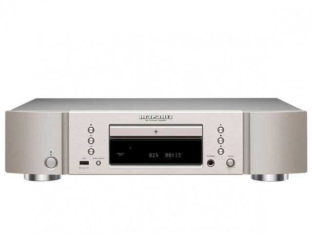 Marantz CD6007 CD lejátszó, ezüst színben