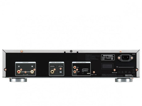 Marantz CD6007 CD lejátszó, ezüst színben - 2