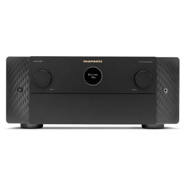 Marantz Cinema 40  házimozi rádióerősítő, fekete színben