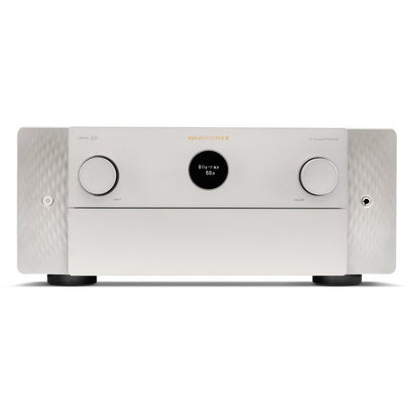 Marantz Cinema 40  házimozi rádióerősítő, ezüst színben