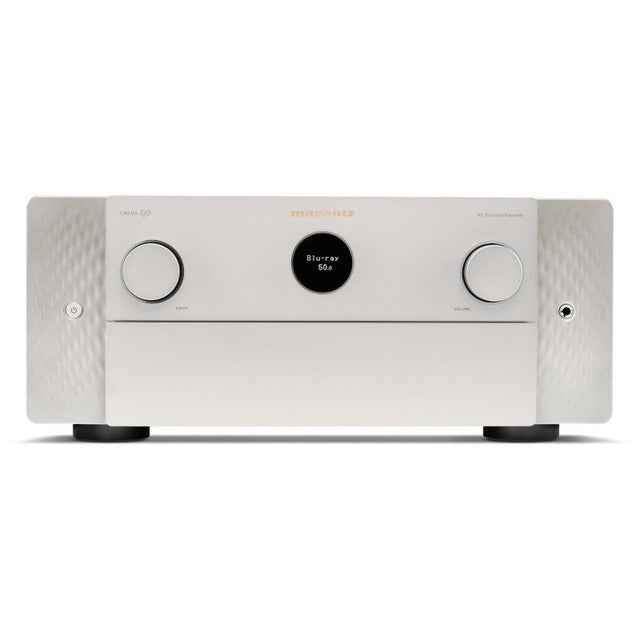 Marantz Cinema 40  házimozi rádióerősítő, ezüst színben