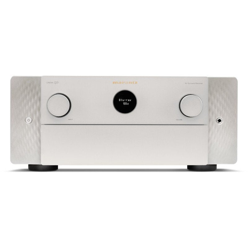 Marantz Cinema 40  házimozi rádióerősítő, ezüst színben