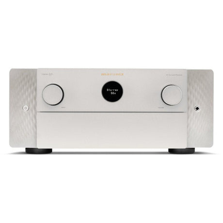 Marantz Cinema 40  házimozi rádióerősítő, ezüst színben