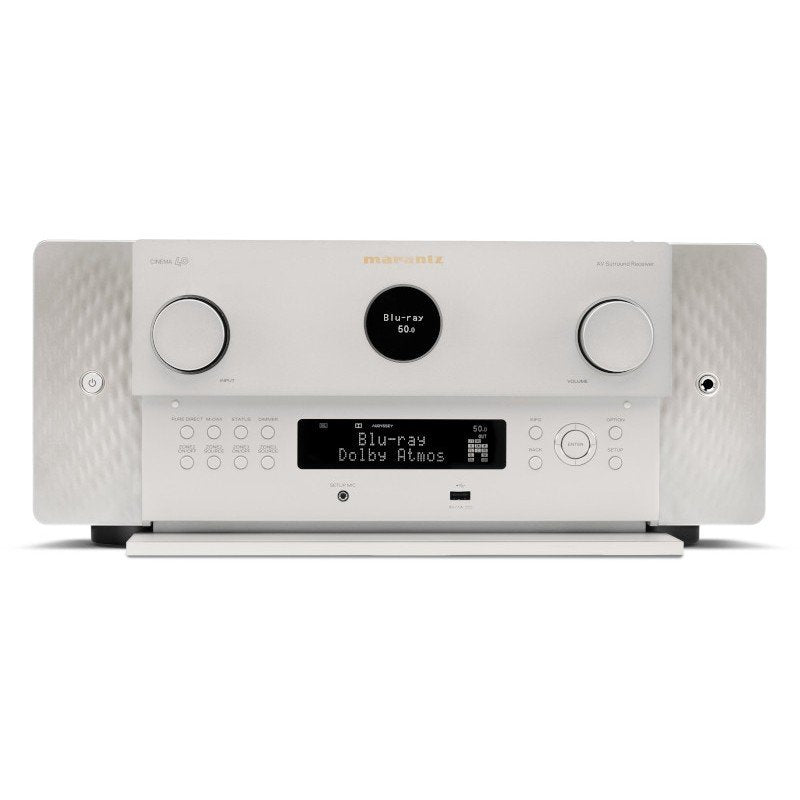 Marantz Cinema 40  házimozi rádióerősítő, ezüst színben - 2