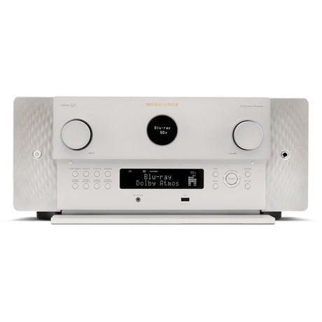 Marantz Cinema 40  házimozi rádióerősítő, ezüst színben - 2