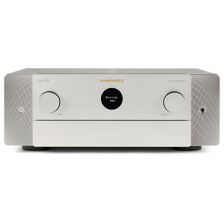 Marantz Cinema 50  házimozi rádióerősítő, ezüst színben