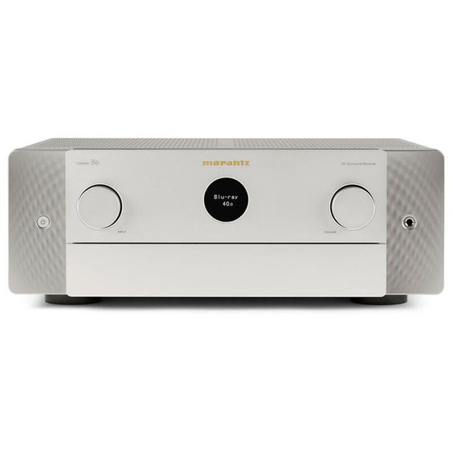 Marantz Cinema 50  házimozi rádióerősítő, ezüst színben