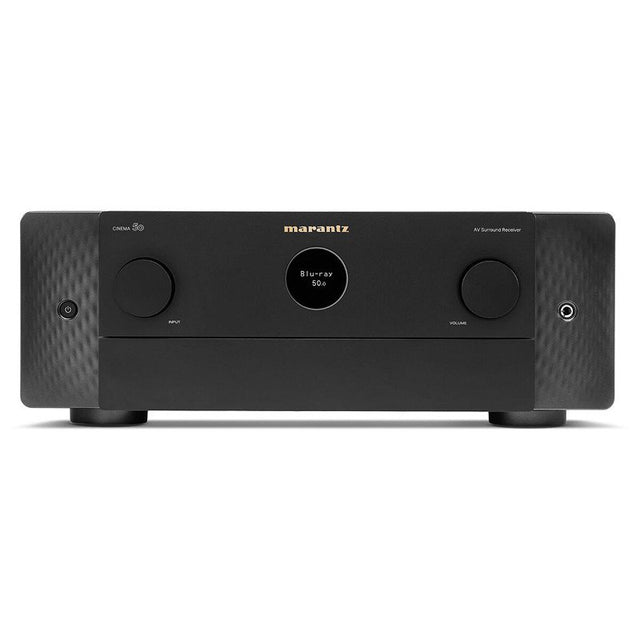 Marantz Cinema 50  házimozi rádióerősítő, fekete színben