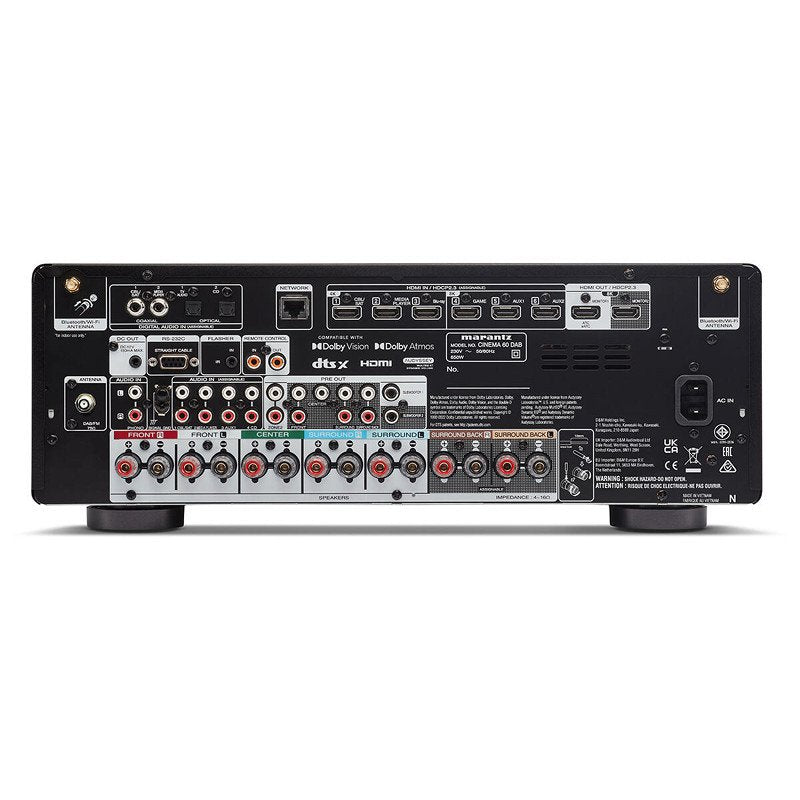 Marantz Cinema 60 házimozi rádióerősítő, ezüst színben - 5