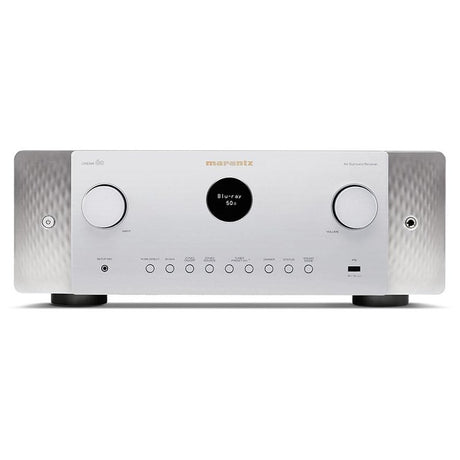Marantz Cinema 60  DAB házimozi rádióerősítő, ezüst színben