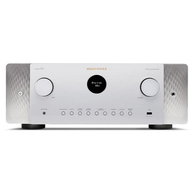 Marantz Cinema 60 házimozi rádióerősítő, ezüst színben - 2