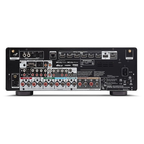 Marantz Cinema 60  DAB házimozi rádióerősítő, ezüst színben - 2