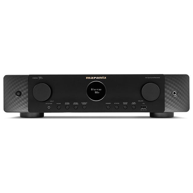 Marantz Cinema 70S  házimozi rádióerősítő, fekete színben