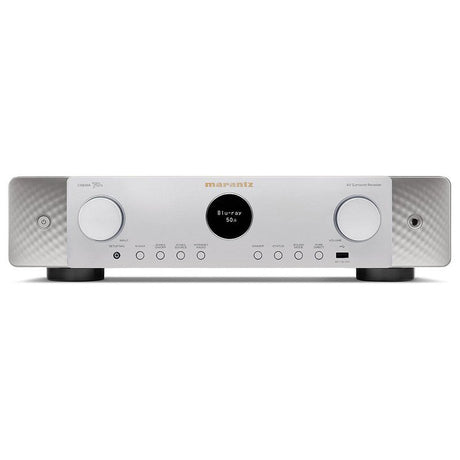 Marantz Cinema 70S  házimozi rádióerősítő, ezüst színben