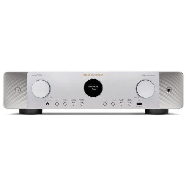 Marantz Cinema 70S  házimozi rádióerősítő, ezüst színben