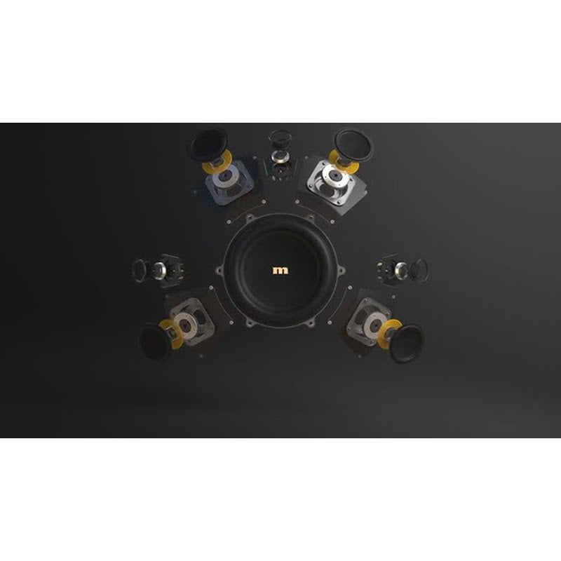 Marantz Grand Horizon aktív hangfal, shanpagne - 4