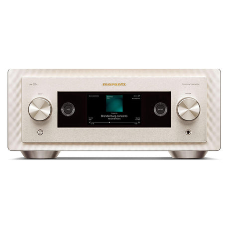 Marantz Link 10n hálózati zenelejátszó előerősítő, pezsgő