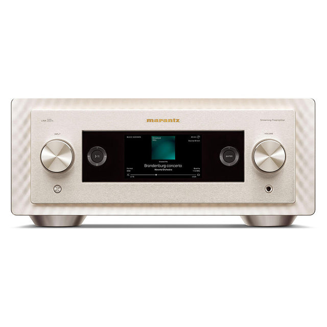 Marantz Link 10n hálózati zenelejátszó előerősítő, pezsgő