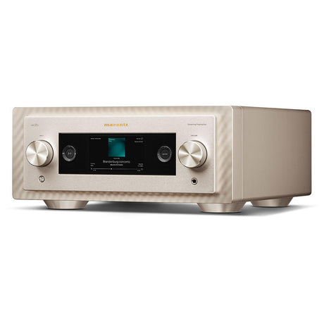 Marantz Link 10n hálózati zenelejátszó előerősítő, pezsgő - 2