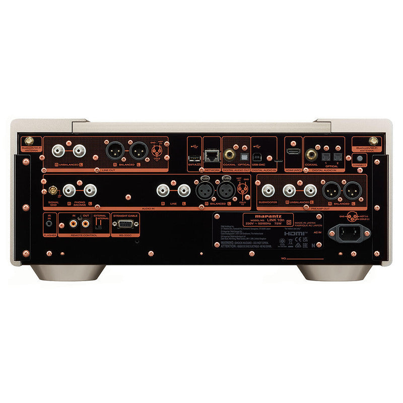 Marantz Link 10n hálózati zenelejátszó előerősítő, pezsgő - 3
