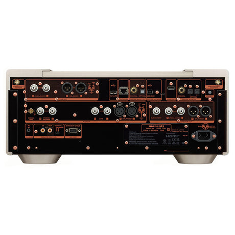 Marantz Link 10n hálózati zenelejátszó előerősítő, pezsgő - 3