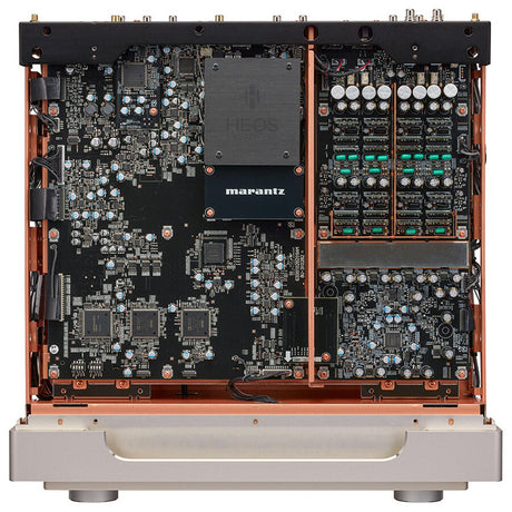 Marantz Link 10n hálózati zenelejátszó előerősítő, pezsgő - 4