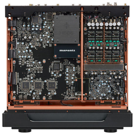 Marantz Link 10n hálózati zenelejátszó előerősítő, pezsgő - 4
