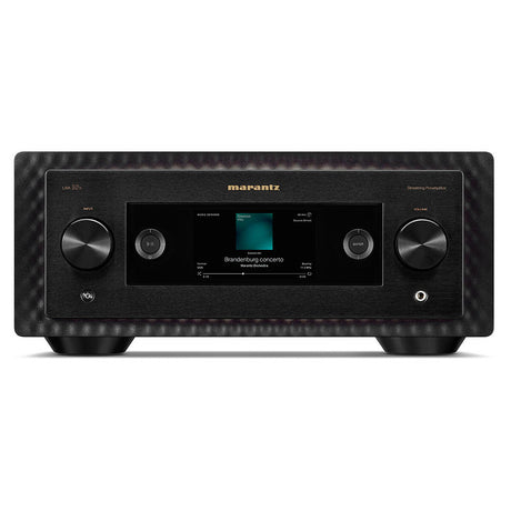 Marantz Link 10n hálózati zenelejátszó előerősítő, pezsgő