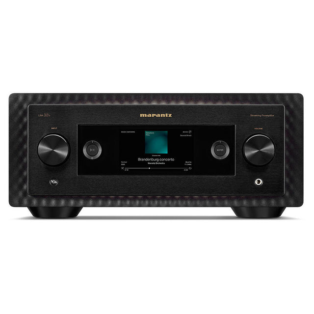 Marantz Link 10n hálózati zenelejátszó előerősítő, pezsgő