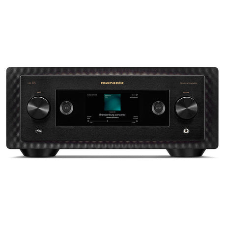 Marantz Link 10n hálózati zenelejátszó előerősítő, pezsgő Fekete