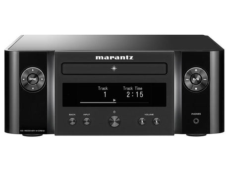 Marantz  Melody X (MCR612) hálózati lejátszó/erősítő CD játszó fekete színben