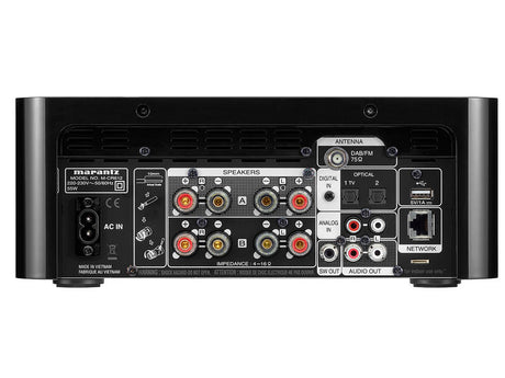 Marantz  Melody X (MCR612) hálózati lejátszó/erősítő CD játszó fekete színben - 2