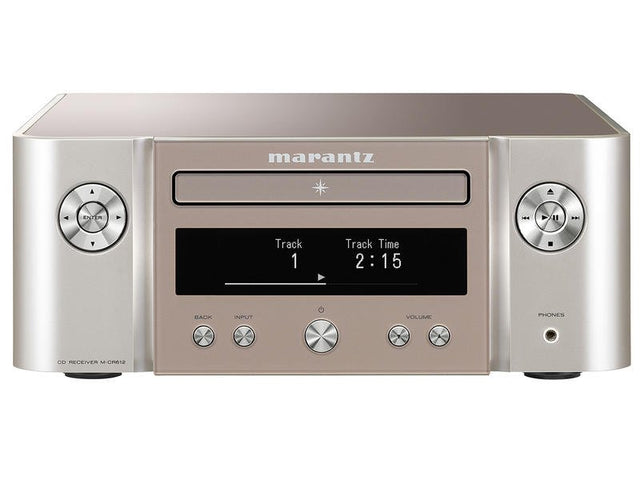 Marantz  Melody X ( MCR612) hálózati lejátszó/erősítő CD játszó silver gold színben