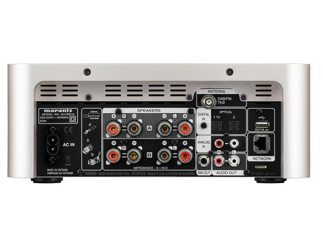 Marantz  Melody X ( MCR612) hálózati lejátszó/erősítő CD játszó silver gold színben - 2