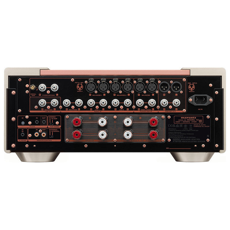 Marantz Model 10 Integrált sztereó erősítő, pezsgő - 2