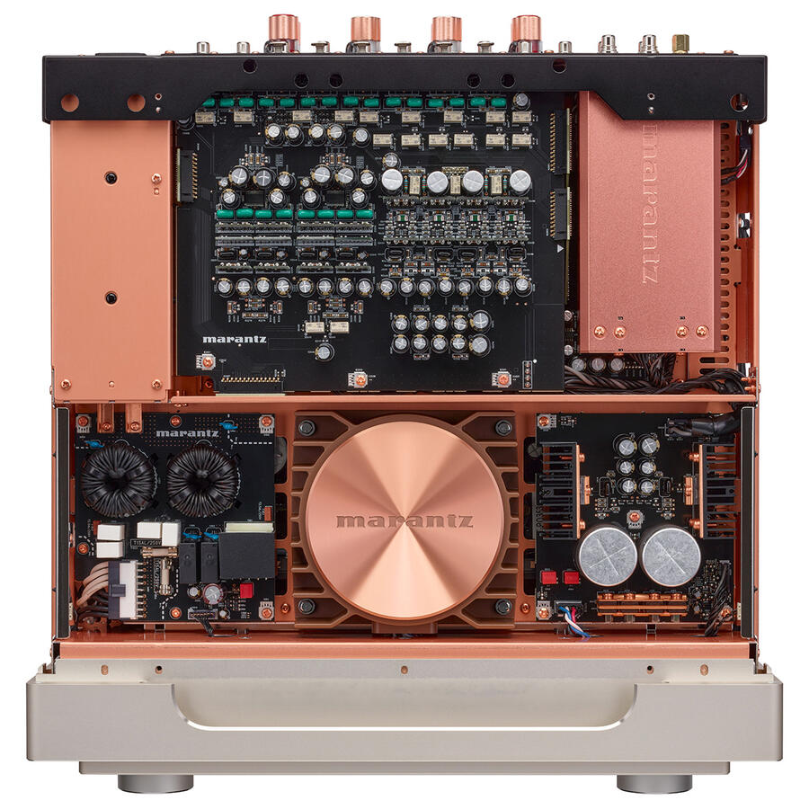 Marantz Model 10 Integrált sztereó erősítő, pezsgő - 3