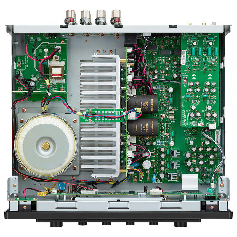 Marantz Model 50 integrált erősítő, silver gold - 3