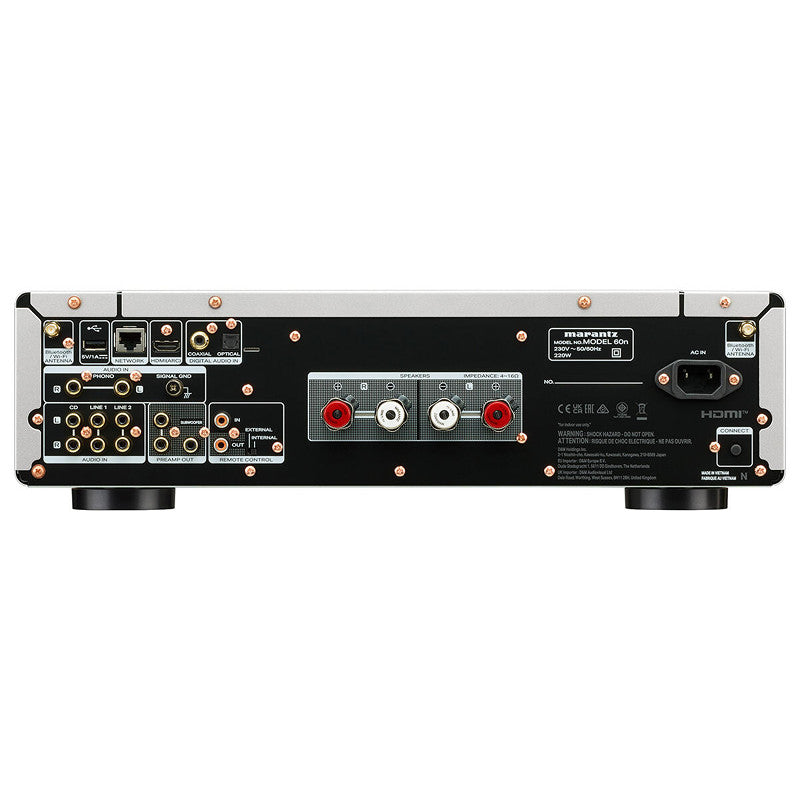 Marantz Model 60n hálózati integrált erősítő, silver gold - 3