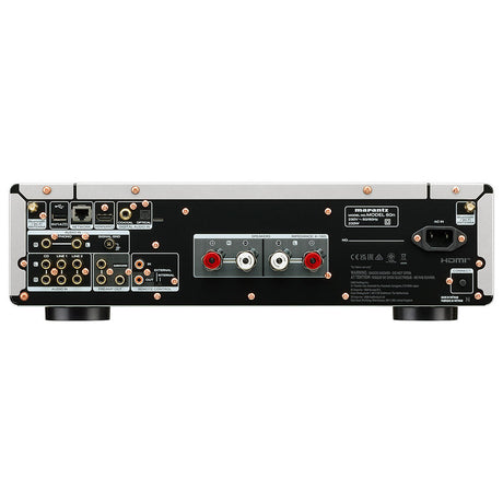 Marantz Model 60n hálózati integrált erősítő, silver gold - 3