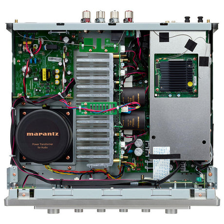Marantz Model 60n hálózati integrált erősítő, silver gold - 4