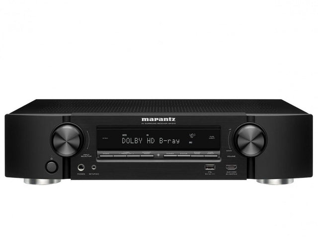 Marantz NR1510 házimozi erősítő, fekete színben