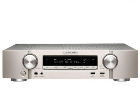 Marantz NR1510 házimozi erősítő, silver gold színben