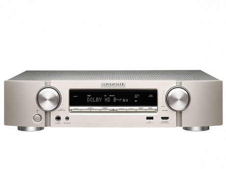 Marantz NR1510 házimozi erősítő, silver gold színben