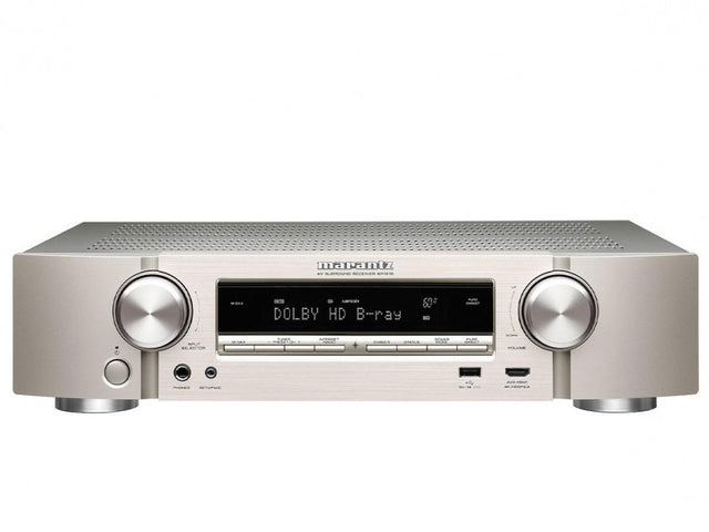 Marantz NR1510 házimozi erősítő, silver gold színben